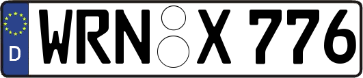 WRN-X776