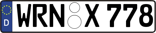 WRN-X778