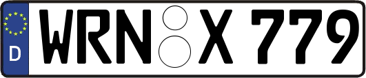 WRN-X779