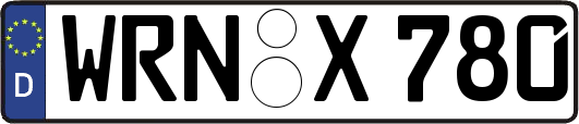WRN-X780