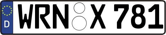 WRN-X781