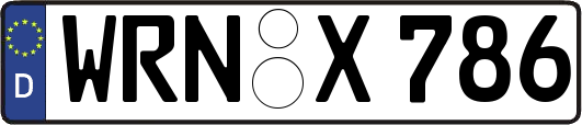 WRN-X786