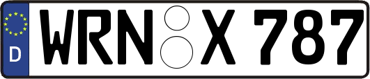 WRN-X787