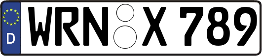 WRN-X789
