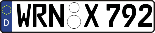 WRN-X792
