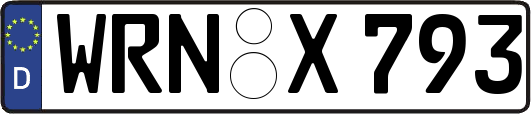 WRN-X793
