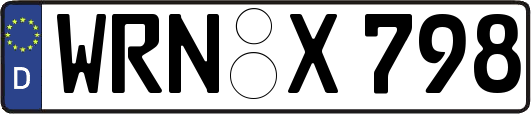 WRN-X798