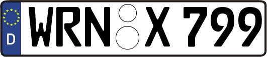 WRN-X799
