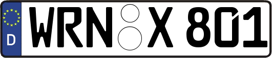 WRN-X801