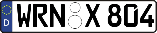 WRN-X804