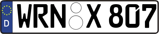 WRN-X807
