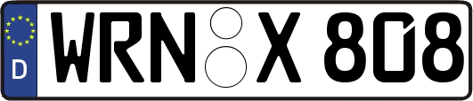 WRN-X808