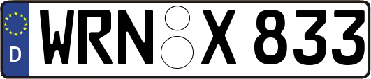 WRN-X833