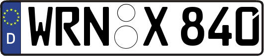 WRN-X840