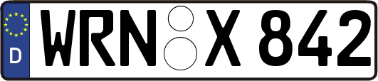 WRN-X842