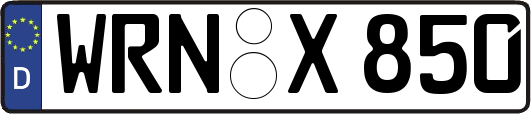 WRN-X850