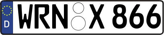 WRN-X866