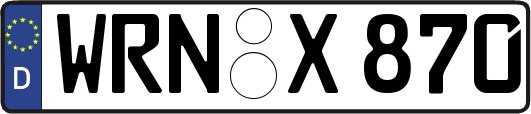 WRN-X870