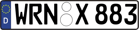 WRN-X883