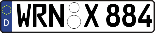 WRN-X884