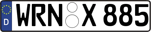 WRN-X885