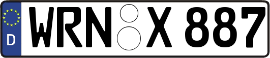 WRN-X887