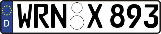 WRN-X893