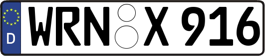 WRN-X916