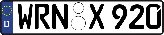 WRN-X920