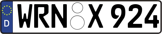WRN-X924