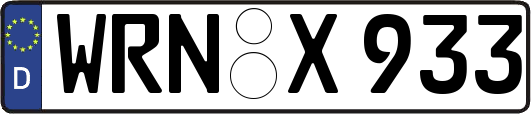 WRN-X933