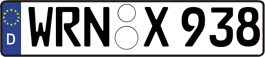 WRN-X938