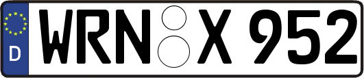 WRN-X952