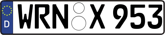 WRN-X953