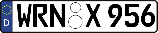 WRN-X956