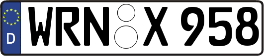 WRN-X958