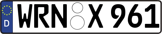 WRN-X961