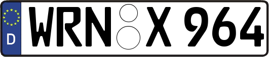 WRN-X964