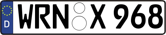 WRN-X968