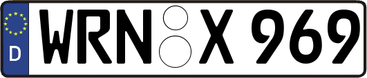 WRN-X969