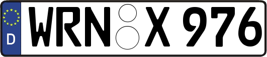 WRN-X976