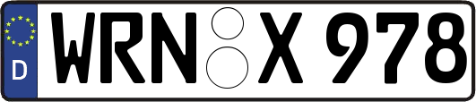 WRN-X978