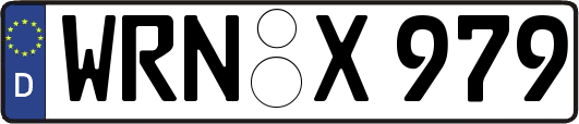 WRN-X979