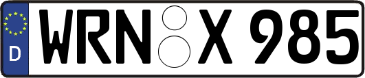WRN-X985