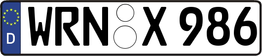 WRN-X986