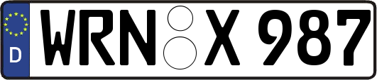 WRN-X987