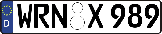 WRN-X989