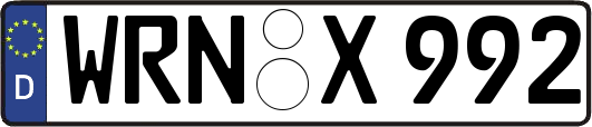 WRN-X992