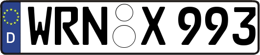 WRN-X993