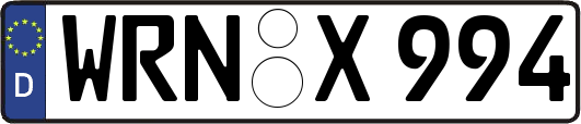 WRN-X994